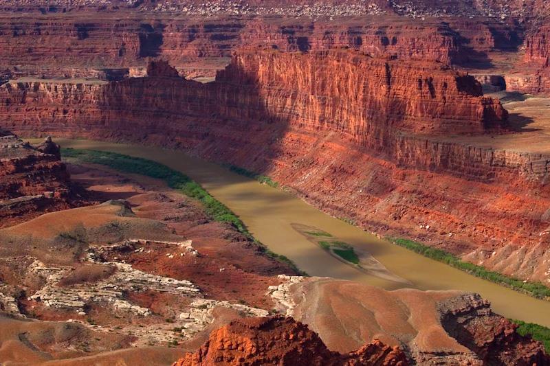 The Colorado River From Dead Horse Point